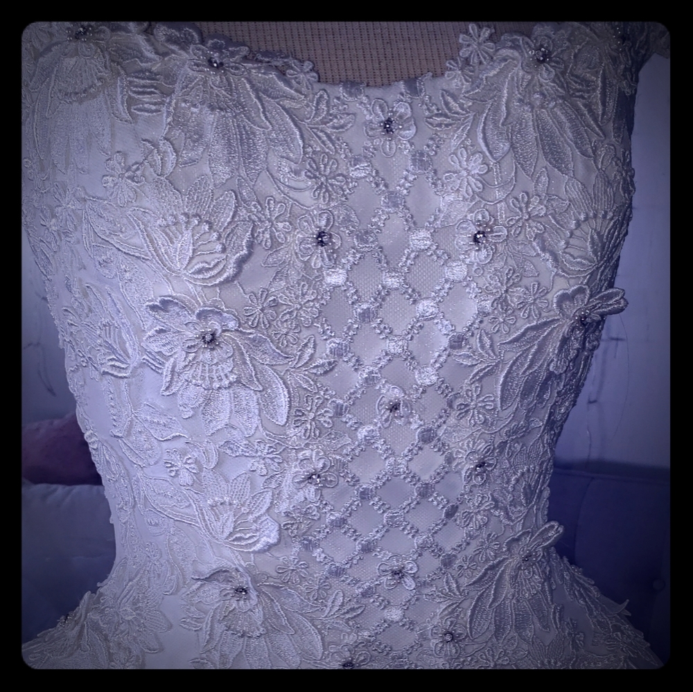 Organza Wedding Gown